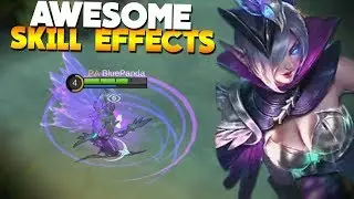 NEW Legendary Miya Skin Gameplay/Review! Mobile Legends