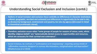 Globalisation, Inequality and Exclusion &ndash;Caste
