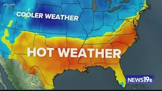 South Carolina weather heating up to begin Fall