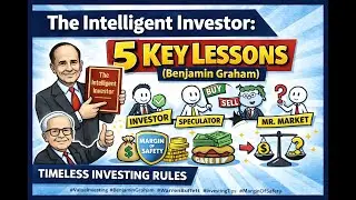 The Intelligent Investor: 5 Key Lessons (Benjamin Graham)