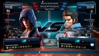 TEKKEN 7: СТРИМ ТЕККЕН 7 ОНЛАЙН. ЛУЧШИЙ ФАЙТИНГ))