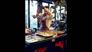 Стол для фламбирования и подачи Grillvett Flambe #4