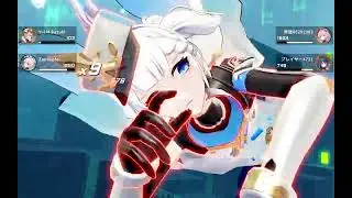 Starward : Cygnus & Zakharova VS Aisling & Akigumo
