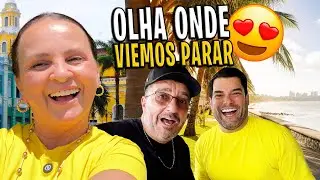 HOJE É O SEU DIA DA SORTE 🍀 OLHA ONDE VIEMOS PARAR 