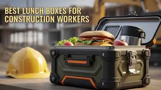 TOP 5 Best Lunch Boxes for Construction Workers 2026