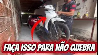 Como desmontar carenagem frontal da SHINERAY JET 50S das novas