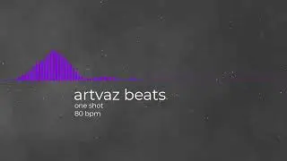 hip hop instrumental | artvaz beats - one shote 80 bpm | хип хоп минус *OLD BEAT*