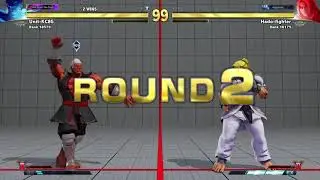 Lamest sfv match *