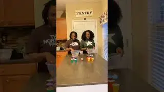 Who gets the most balls in? #entertainment #challenge #viralvideo #funny #ytshorts #familygames #fun