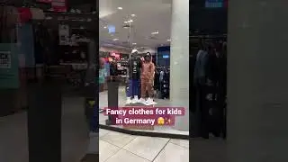 Stuttgart Shopping Center, Nike and Adidas for Kids! #livingingermany #germanylife