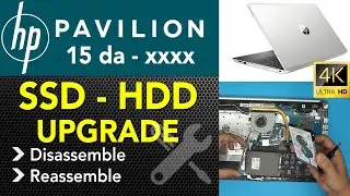 Руководство по обновлению твердотельного накопителя Hp 15 серии Da-xxx