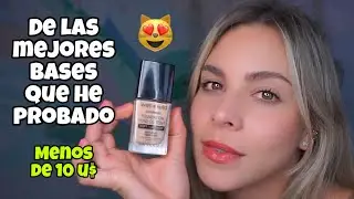Probando la BASE de WET N WILD PHOTO FOCUS *base para piel seca