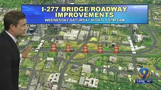 Traffic Team 9's Mark Taylor breaks down upcoming projects impacting major intersections