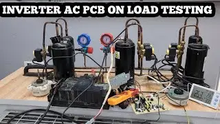 Inverter Ac Pcb on load testing by Qphix
