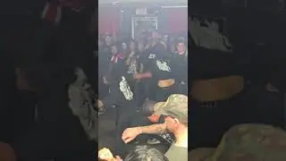Slam Dancing Mosh Pit Albuquerque  New Mexico Rens Den Hardcore