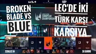 S04 vs SK ma&ccedil; &ouml;zeti!!&nbsp; Broken Blade vs Blue ma&ccedil; &Ouml;zeti LEC S04 Broken Blade SK Blue ma&ccedil; &ouml;zetleri