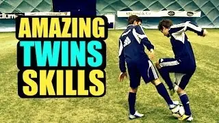 SkillTwins Football Freestyle Amazing Skills ★