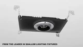 Novation&reg; Ultra Shallow LED Downlight