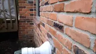 Clearing a intake on a 90% furnace