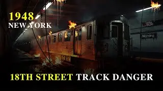 The Dark Story of New York’s 18th Street Station Abandoned After Passenger Safety Concerns