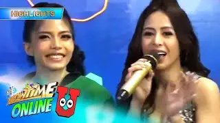 Fun chikahan & sayawan with Girl On Fire weekly winners Kim Due&ntilde;as & Ahlex Leyva | Showtime Online U