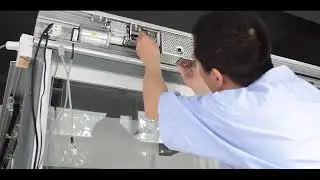 درب اتوماتیک شیشه ای