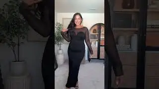 Sharing affordable Amazon midsize fall dresses! #midsize #ootd #size14