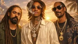 Snoop Dogg ft Wiz Khalifa &ndash;Grace and Riddim & Damian Marley (Official audio release) Reggae pop 2026