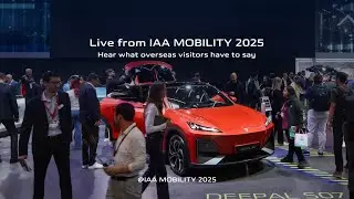 Live from IAA MOBILITY 2025: Hear what overseas visitors have to say