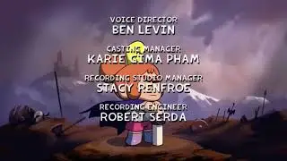 Craig of the Creek - Kelsey Quest End Credits (Russian)