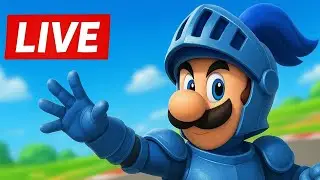 🔴Mario Kart World with viewers! Messing with custom items!