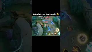 Удачи тебе в следующий раз, Ланселот 😉 #mobilelegends #mlbb #lancelot #minsithar #shorts