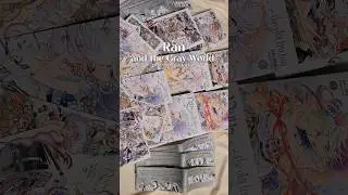 Ran and the Gray World boxset #mangaunboxing #ranvathegioitrotan #manga #mangaboxset #kimdongcomics