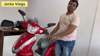 EV trick electric scooters #electricscooter #jorkovlogs