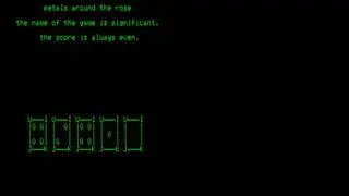 Petals around the Rose for the Commodore PET\Commodore CBM