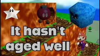 Why Super Mario 64 Isn't THAT Good
