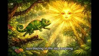 The Chameleon Who Stole the Sun | African Folktale for Kids&rdquo;