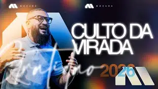 CULTO DA VIRADA  | PR.MARIO| 31/12/2025