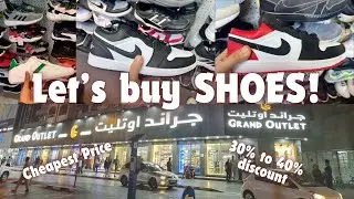 GRAND OUTLET | Sharaf DG, Bur Dubai | 40% DISCOUNT | ADIDAS, NIKE, REEBOK