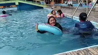 Family Swimming and bonding 