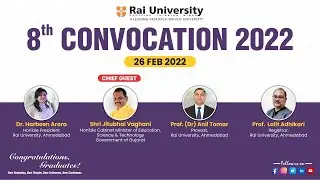 8th Convocation 2022