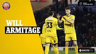 WILL ARMITAGE POST-MATCH: Sittingbourne (A)