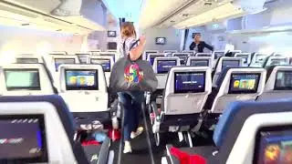 Full Flight F-HTYA - Airbus A350-941 - Air France CHICAGO - PARIS AF 153 | VIAJAR AUDIOVISOR