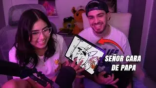 LA PARCE Y JUAN DESCRIBEN PERSONAJES Y LOS DIBUJAN | La parce