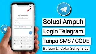 Cara mengatasi tidak bisa login akun telegram | Cara ampuh login telegram lupa password kata sandi
