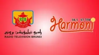 RTB Harmoni FM 97.7MHz Andulau Brunei (KUALA BELAIT) received in Miri, Sarawak, Malaysia 