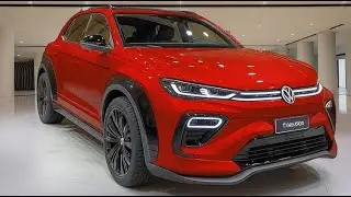 2026 Volkswagen T-Roc Review | Next-Gen Compact SUV with Style, Tech & Performance