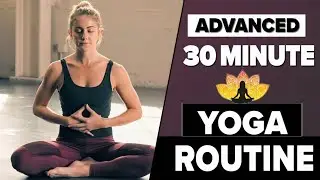 30-Minute Strength & Balance Yoga | At Home