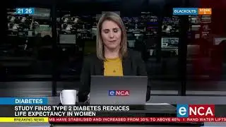 At least 4.6 million South Africans have diabetes