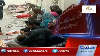 3 people dead in fire in Swami Nagar Lahore